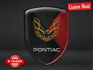 Pontiac Silikonlogos Edition Tuning Hochwertig Auto